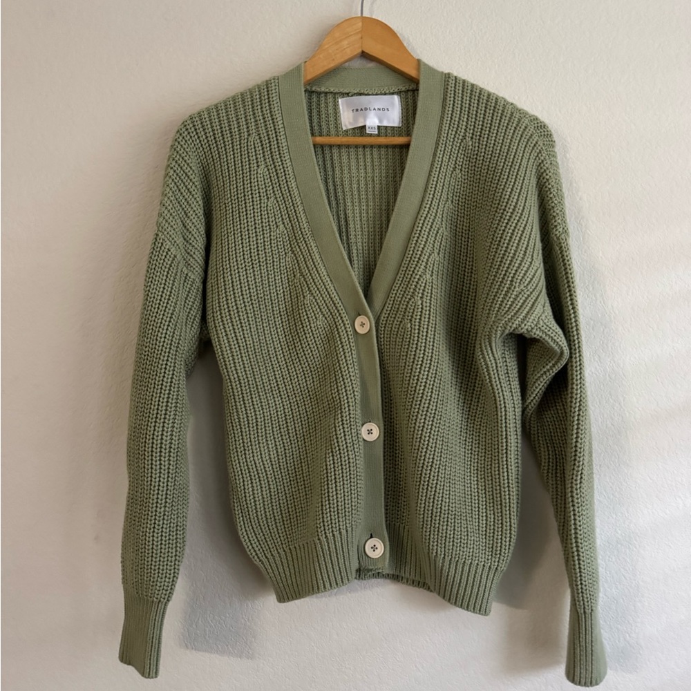 Tradlands shelter cardigan